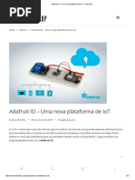 Adafruit IO - Uma Nova Plataforma de IoT - FilipeFlop