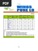 Car Rental Tariffs