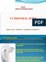 Ct Perfuzija Jetre