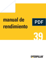 Manual de Rendimientos Caterpillar Edición 39.pdf