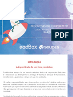 E-book Produtividade Corporativa