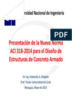 Presentacion - ACI 318 - UNI PDF