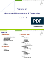 Training On Geometrical Dimensioning & Tolerancing (GD&T) : Suresh Mangawati