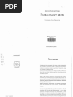 Farba Znaczy Krew | PDF