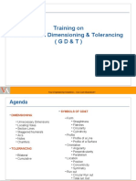 Training On Geometrical Dimensioning & Tolerancing (GD&T) : Your Engineering Solutions - Our Core Business!!!