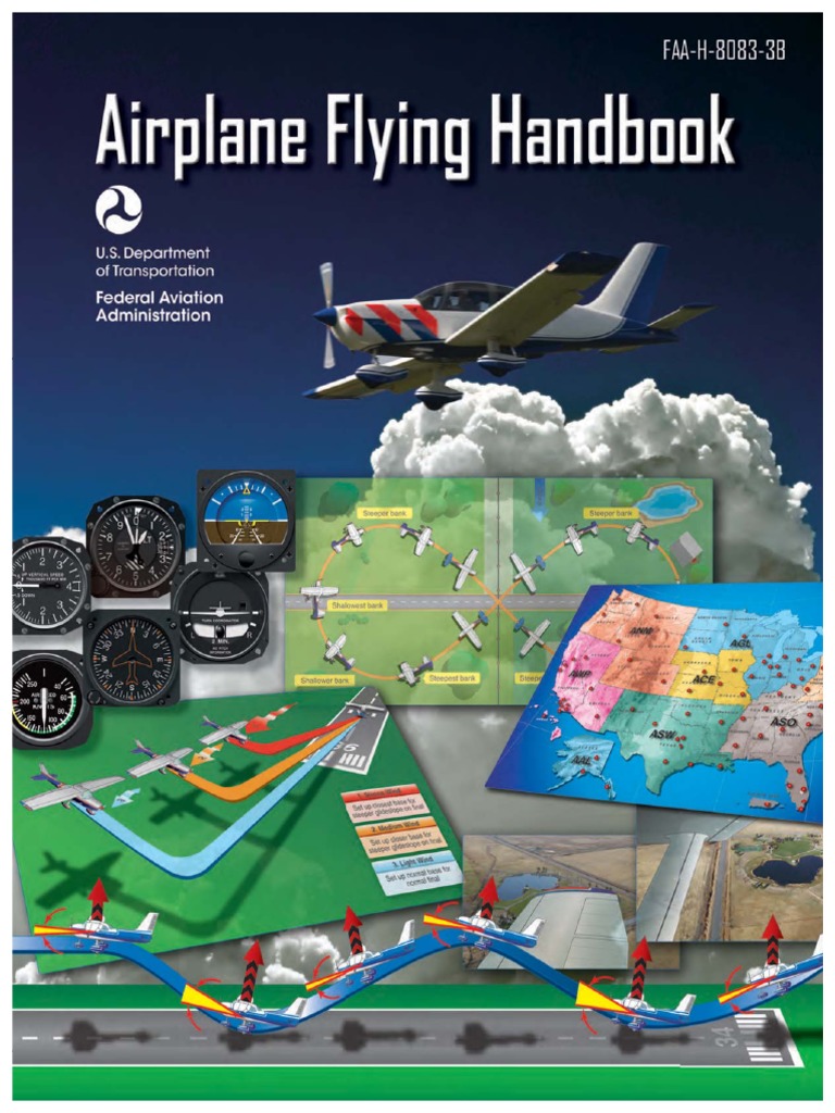Airplane Flying Handbook Overview | PDF | Stall (Fluid Mechanics ...