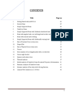 Ansys Lab Manual