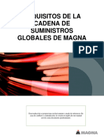 Magna Global Supply Chain Requirements - 03-30-2017 Es