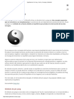 Significado de Yin Yang - Qué Es, Concepto y Definición