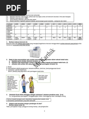 Soalan Popular Mengikut Topik  PDF