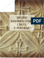 Ante Uglešić - Dvojne Ranokršćanske Crkve U Podvršju