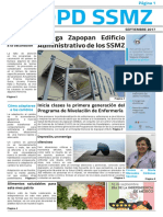 Edición 02 - Gaceta Servicios de Salud Del Municipio de Zapopan