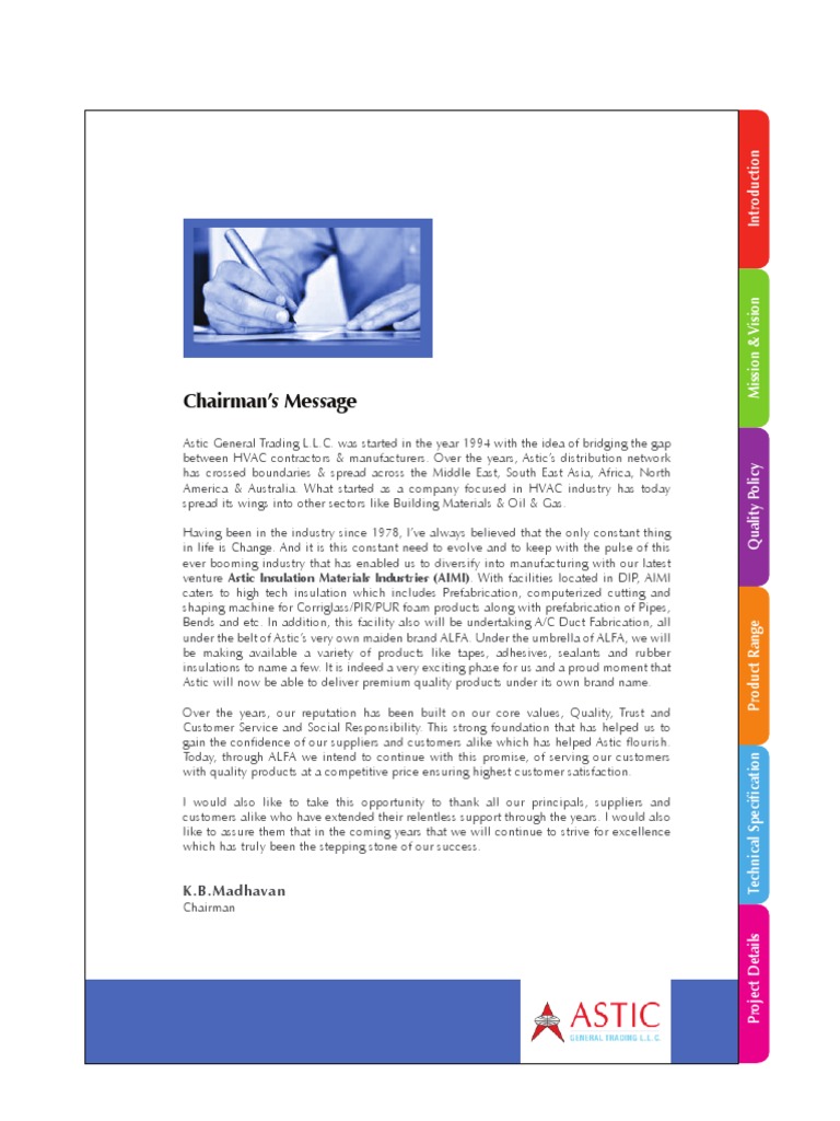 1.profile Aimi Ducting PDF Dubai United Arab Emirates