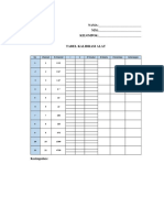 Tabel Kalibrasi PDF