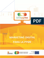 Marketing Digital para la PYME