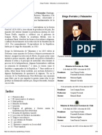 Diego Portales - Wikipedia, La Enciclopedia Libre