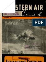 WWII 10th Air Force Report