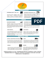 Catalogo Geotextiles, Geomenbranas y Otros