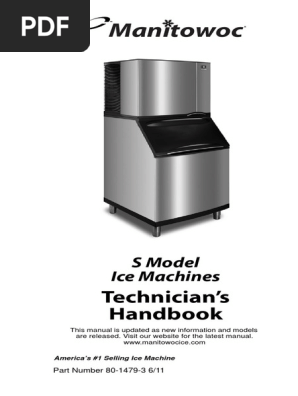 Manitowoc Ice Refrigeration