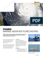 Marine Weather Forecasting