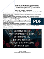 Curiozit âLŤi Din Lumea Geneticii - FN PDF