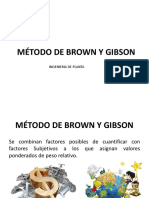 MÉTODO DE BROWN Y GIBSON.pptx
