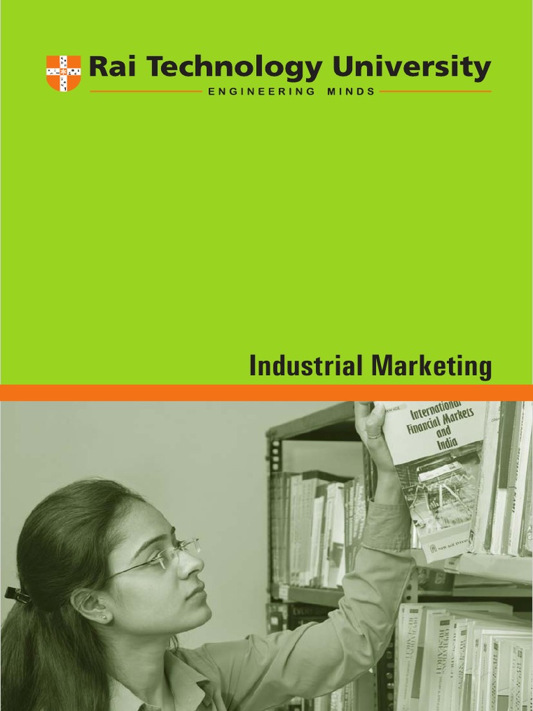 Industrial Marketing PDF Marketing Strategic Management