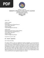 July 2017 Exchange Between Tom Dart, Toni Preckwinkle Aides Over Cook County Jail Deal