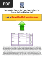 Introducing George the Poet : Search Party by George the Poet Limited Staff Download ebook PRC, TXT, MOBI, AZW