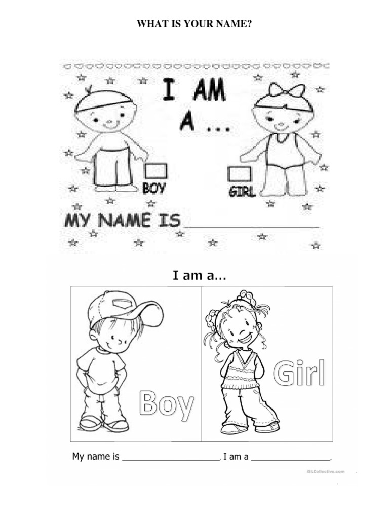 What Is Your Name | PDF