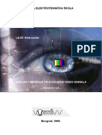 Analiza I Merenje Video Signala PDF