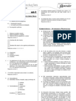 Biologia - Caderno de Resoluções - Apostila Volume 2 - Pré-Universitário - Biologia2 - Aula08