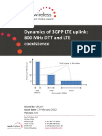 Dynamics of 3gpp Lte Uplink