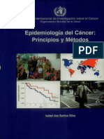 Epidemiologia Del Cancer Principios y Metodos
