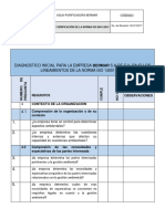 Cuestionario de La ISO 14001