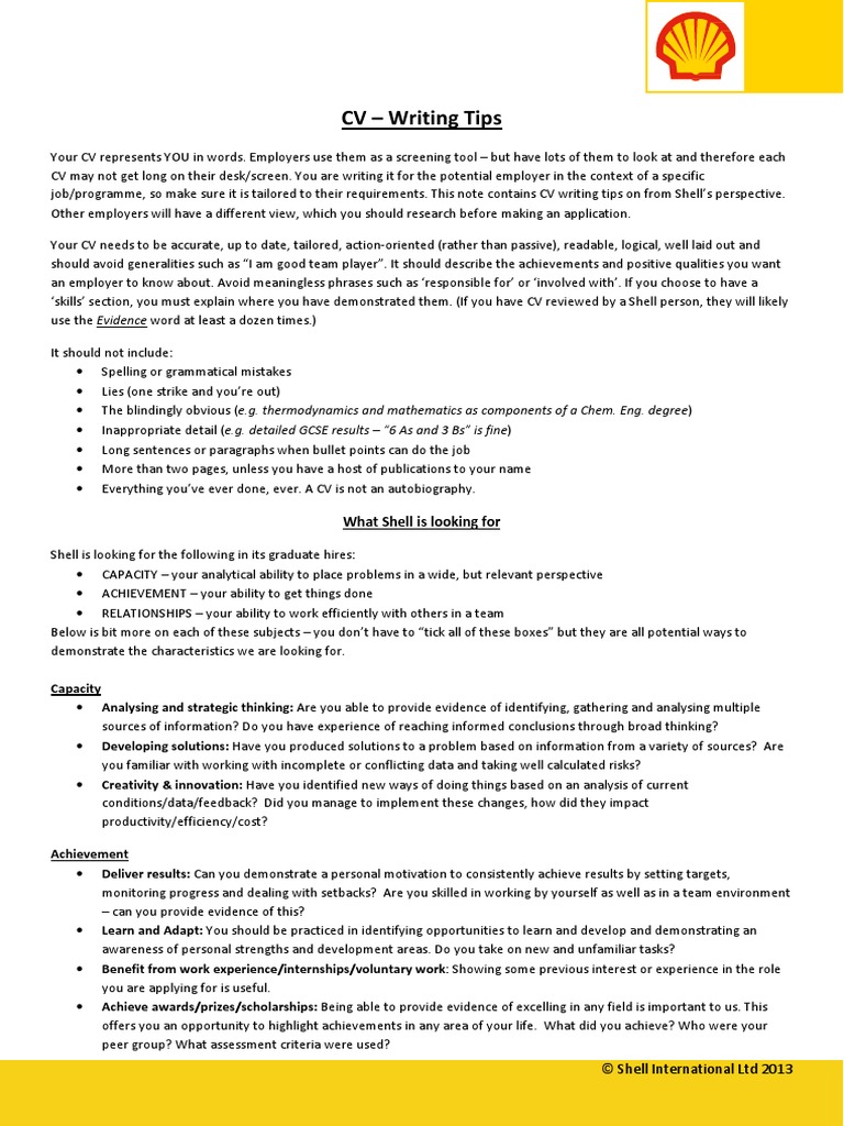 Shell recruitment 2020 image