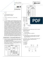 Biologia - Caderno de Resoluções - Apostila Volume 4 - Pré-Universitário - Biologia4 - Aula19