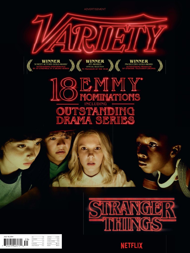 Variety July 19 2017 | PDF | Actor | Leisure