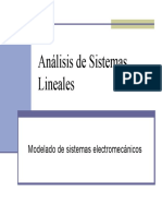 Aáliidsi Análisis de Sistemas Lineales Lineales