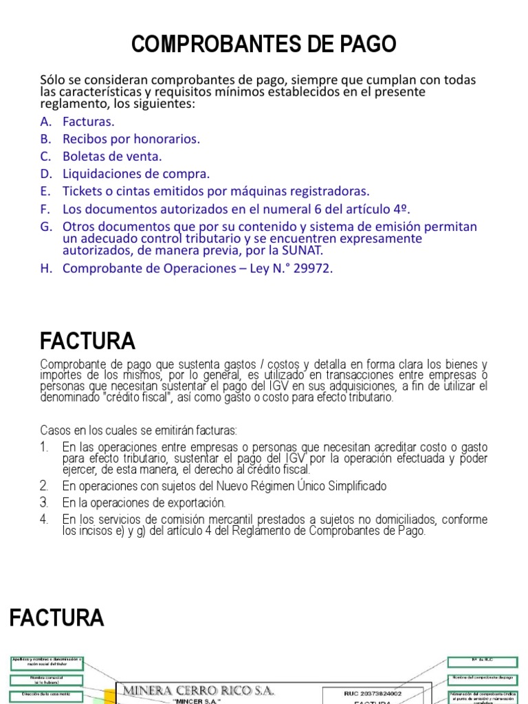 Comprobantes de Pago | PDF | Pagos | aduana