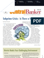 Central Banker - Spring 2008