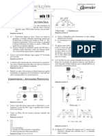 Biologia - Caderno de Resoluções - Apostila Volume 4 - Pré-Universitário - Biologia4 - Aula18