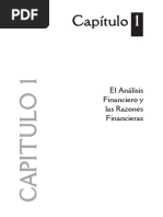 FINANZAS II. Cap 1. El Analisis Financiero