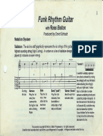 Ross Bolton - Funk Rhythm Guitar PDF