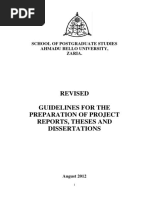 Download Guidelines on Project Thesis and Dissertation Writing by Mustapha Ibrahim Tunau SN358380941 doc pdf