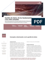 GestiÃ N de Datos - de Los Fundamentos A Los Retos Actuales - HB - Final PDF