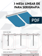 Projeto Mesa Linear de Parede para Serigrafia PDF