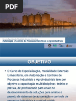 Apresentacao Curso Automacao - 2010