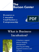 The Burson Center Story