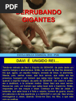 Derrubando Gigantes 3